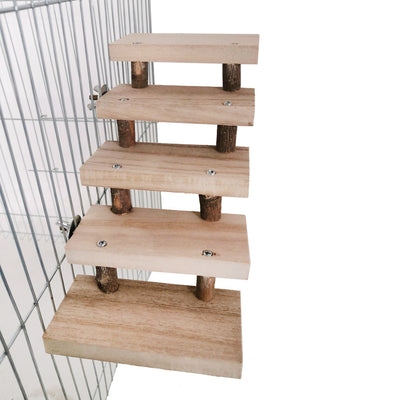 Juguete Escalera de Troncos para Mascotas - Image 12
