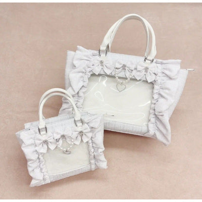 Bolsa Bandolera Diagonal con Cruces para Mujer - Badge Bar Zha - Image 6