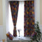 Cortina Bohemia Retro de Algodón y Lino para Estudio
