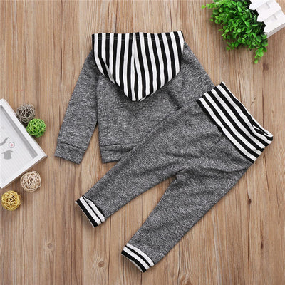 Conjunto de Dos Piezas con Capucha Estampado Dinosaurio - Image 7