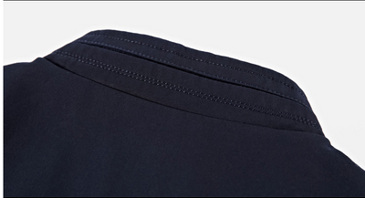 Chaqueta de Cuello Mao para Hombre sin Capucha - Image 13