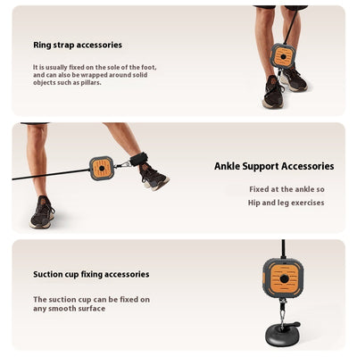 Expansor de Pecho con Bomba de Potencia Ajustable para Entrenamiento de Fuerza - Image 4
