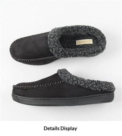 Pantuflas de Algodón para Hombre - Uso Exterior e Interior Invierno - Image 14