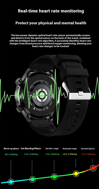 Reloj Inteligente DK67 con Llamadas Bluetooth para Deportes y Negocios - Image 17
