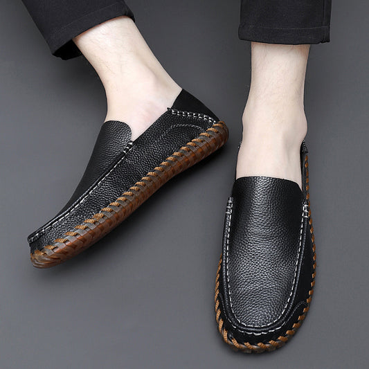 Zapatos Casuales Respirable con Suela Flexible para Conducir - Hombre