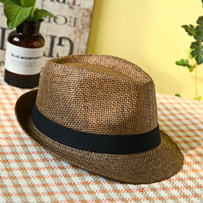 Sombrero de Lino Papiro Transpirable para Hombre - Image 16