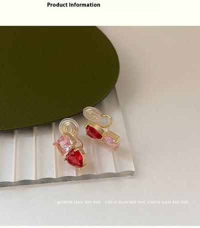 Repelente de Mosquitos sin Dolor - Clip para Oreja Japonés y Coreano para Mujeres - Image 8