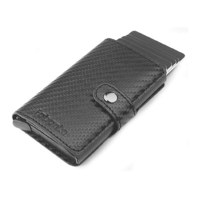 Cartera de Fibra de Carbono con Protección RFID para Tarjetas - Image 8