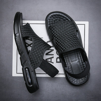 Sandalias Deportivas Antideslizantes para Hombre - Comodidad y Estilo en la Playa - Image 11