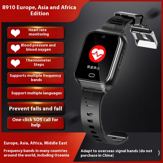 Reloj Inteligente GPS Localizador para Adultos Mayores - Antirrobo - Image 10