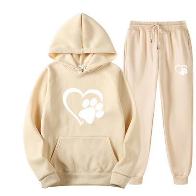 Conjunto de Sudaderas Estampadas para Parejas - Image 7