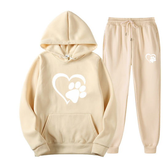 Conjunto de Sudaderas Estampadas para Parejas - Image 7