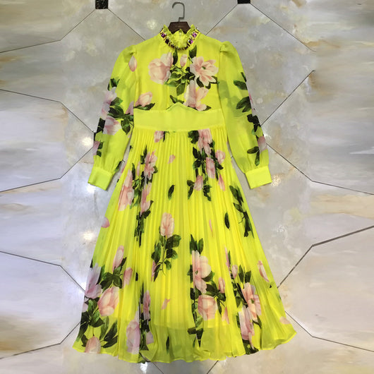 Falda Larga Elegante para Mujer - Primavera Verano - Image 2