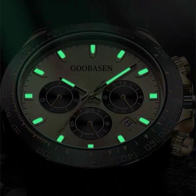 Reloj Mecánico para Hombre con Calendario y Movimiento Quartz - Image 6