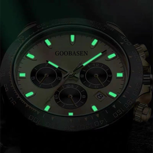 Reloj Mecánico para Hombre con Calendario y Movimiento Quartz - Image 6