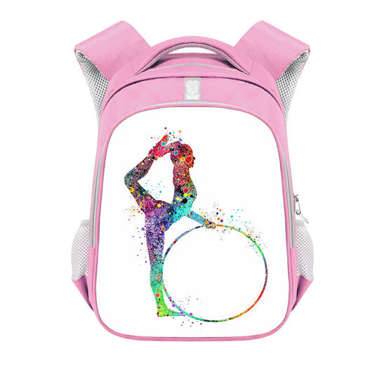Mochila Escolar Ligera para Ballet Infantil - Image 9