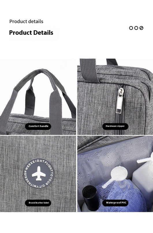 Bolsa de Almacenamiento Impermeable con Separación Seco-Húmedo - Image 13