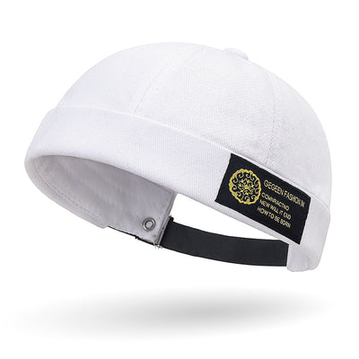 Gorra Deportiva Bordada Lateral para Hombre - Image 2