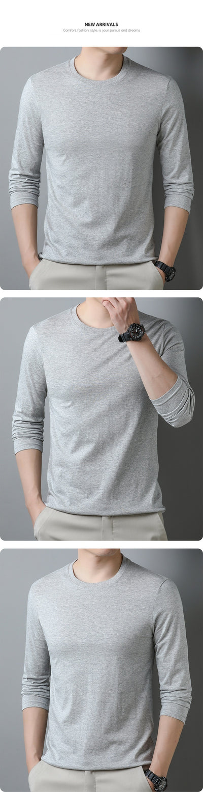 Sudadera Hoodie de Algodón Puro Manga Larga para Hombre - Image 19