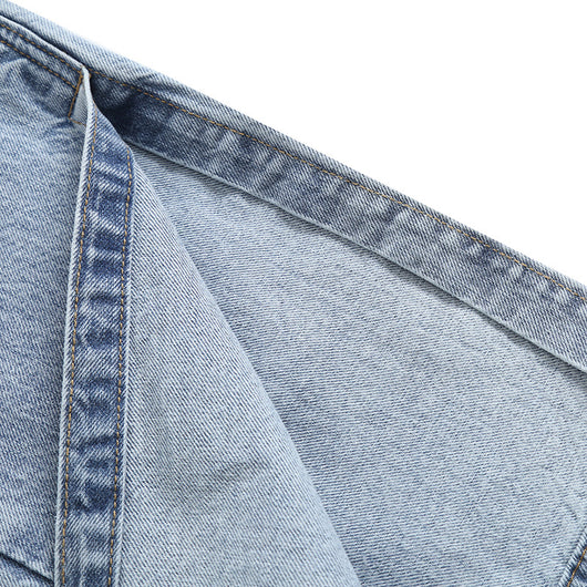 Jeans de Cintura Alta y Corte Recto para Mujer - Image 16