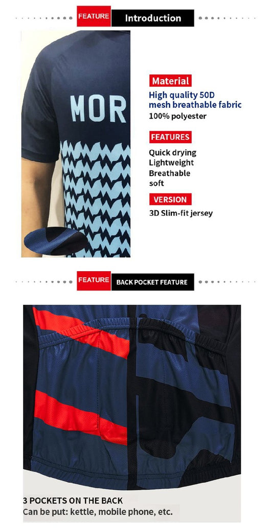 Conjunto de Ciclismo para Hombre - Jersey y Pantalones Deportivos - Image 10
