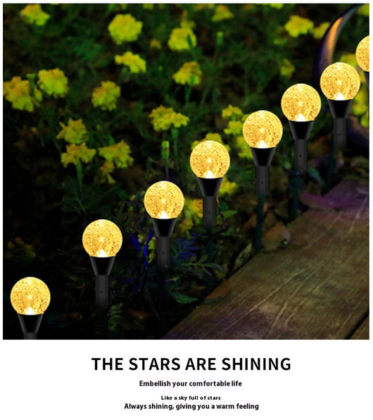 Guirnalda de Luces LED para Jardín y Terraza - Decoración Exterior Impermeable - Image 11