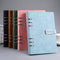 Cuaderno A5 Profesional con Hojas Removibles para Negocios y Reuniones