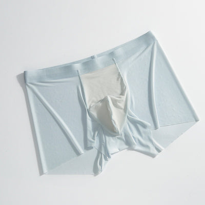 Calzoncillos de Seda de Hielo para Hombre - Diseño sin Costuras y Secado Rápido - Image 7