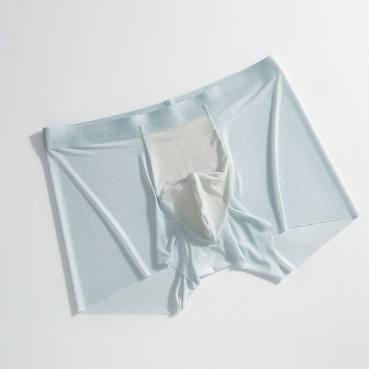 Calzoncillos de Seda de Hielo para Hombre - Diseño sin Costuras y Secado Rápido - Image 7