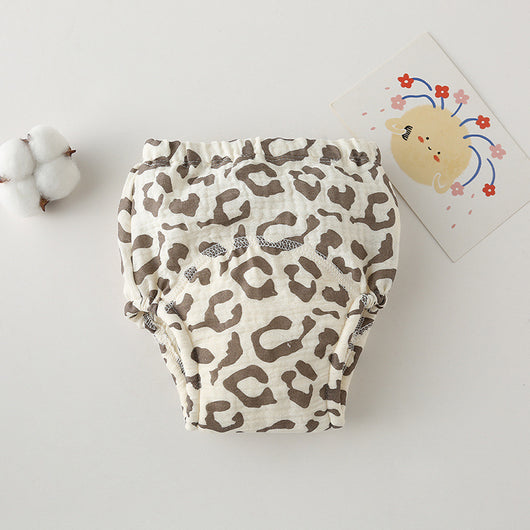 Pants de Entrenamiento Absorbentes para Bebé con Gasa Coreana Antifiltraciones - Image 17