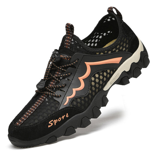 Zapatos Casuales Transpirables de Malla Hueca para Hombre - Image 8