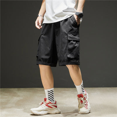 Pantalones Deportivos Holgados para Niños - Corte 3/4 Casual - Image 3