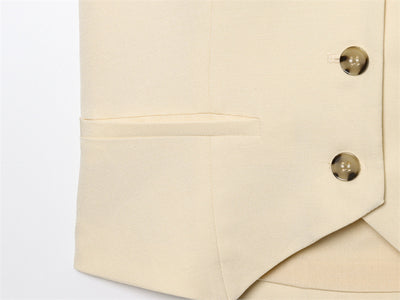 Chaleco Elegante Slim Fit sin Mangas con Tirantes Ajustables - Image 4
