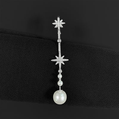 Aretes de Estrella con Seis Montura - Diseño Clásico - Image 10