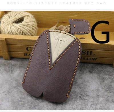 Estuche Retro para Llaves con Cordón Ajustable - Diseño Artesanal Universal - Image 14