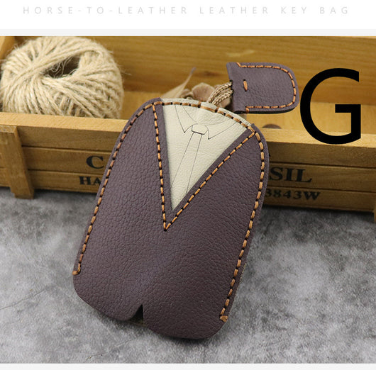 Estuche Retro para Llaves con Cordón Ajustable - Diseño Artesanal Universal - Image 14