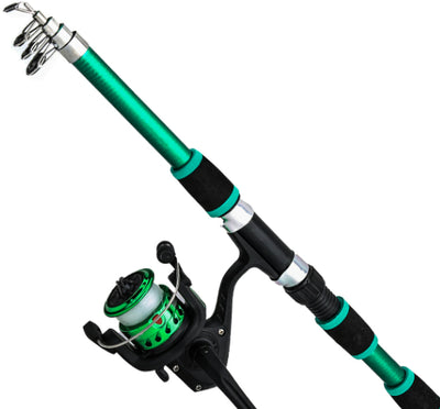 Caña de Pescar Telescópica para Peces Agresivos - Acero Reforzado 18M - Image 20