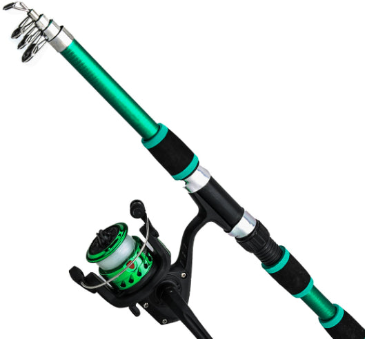 Caña de Pescar Telescópica para Peces Agresivos - Acero Reforzado 18M - Image 20