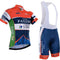 Conjunto de Ciclismo Transpirable con Pantalones Cortos y Camiseta