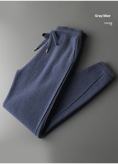 Pantalones Casuales Reforzados con Corte Recto y Tela Gruesa - Image 11