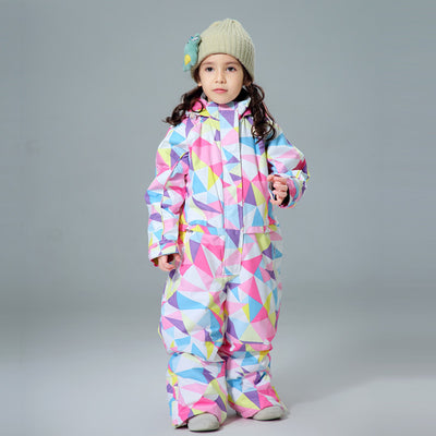 Traje de Esquí Infantil Enterizo - Image 10