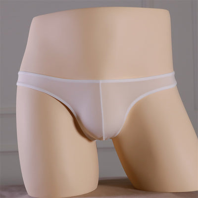 Calzoncillos Hombre Seda Hielo Talle Bajo Cómodos Sin Costuras Efecto Segunda Piel - Image 11