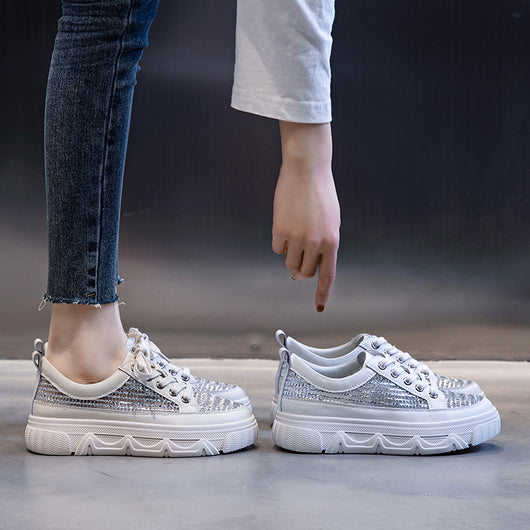 Tenis Blancos Deportivos para Mujer - Malla Transpirable y Cómodos - Image 11