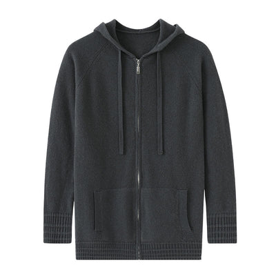 Cardigan Tejido Suelto para Hombre - Suéter Casual Versátil - Image 5