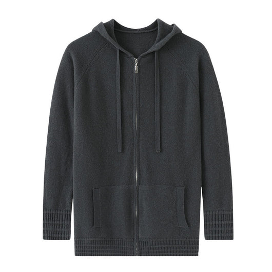 Cardigan Tejido Suelto para Hombre - Suéter Casual Versátil - Image 5