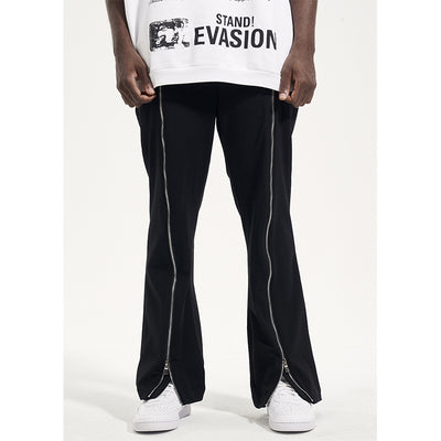 Pantalones Rectos Micro Acampanados VIBE Wind - Image 3