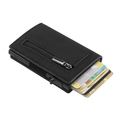 Funda Metálica Ultrafina RFID Bloqueadora de Tarjetas - Image 5