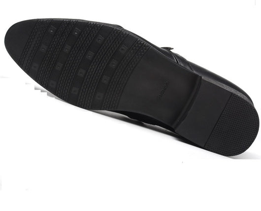 Zapatos Casuales de Negocios Estilo Británico Punta Afilada Tallas Grandes - Image 18
