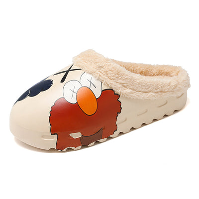Mopa de Algodón Cálido con Diseño Anime Personalizado para el Hogar - Image 6