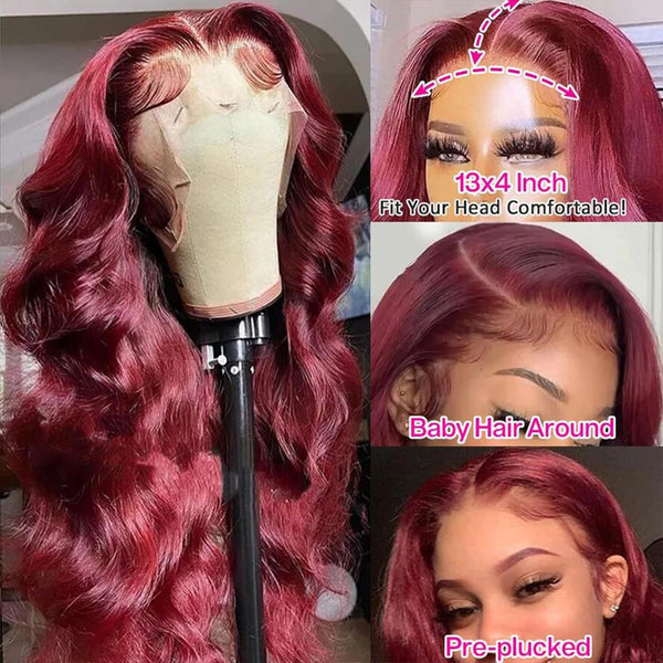 Peluca Sintética Ondas Largas Premium para Mujer